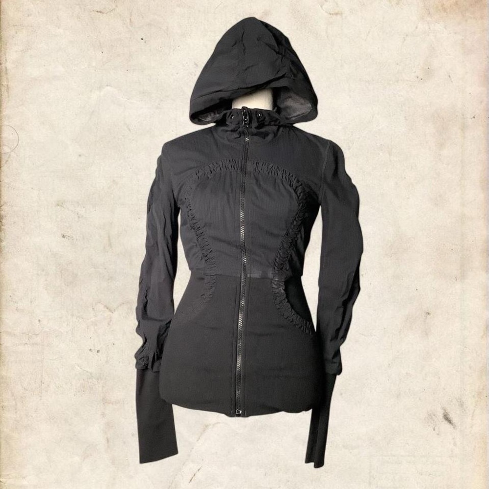 Lululemon dance studio reversible jacket